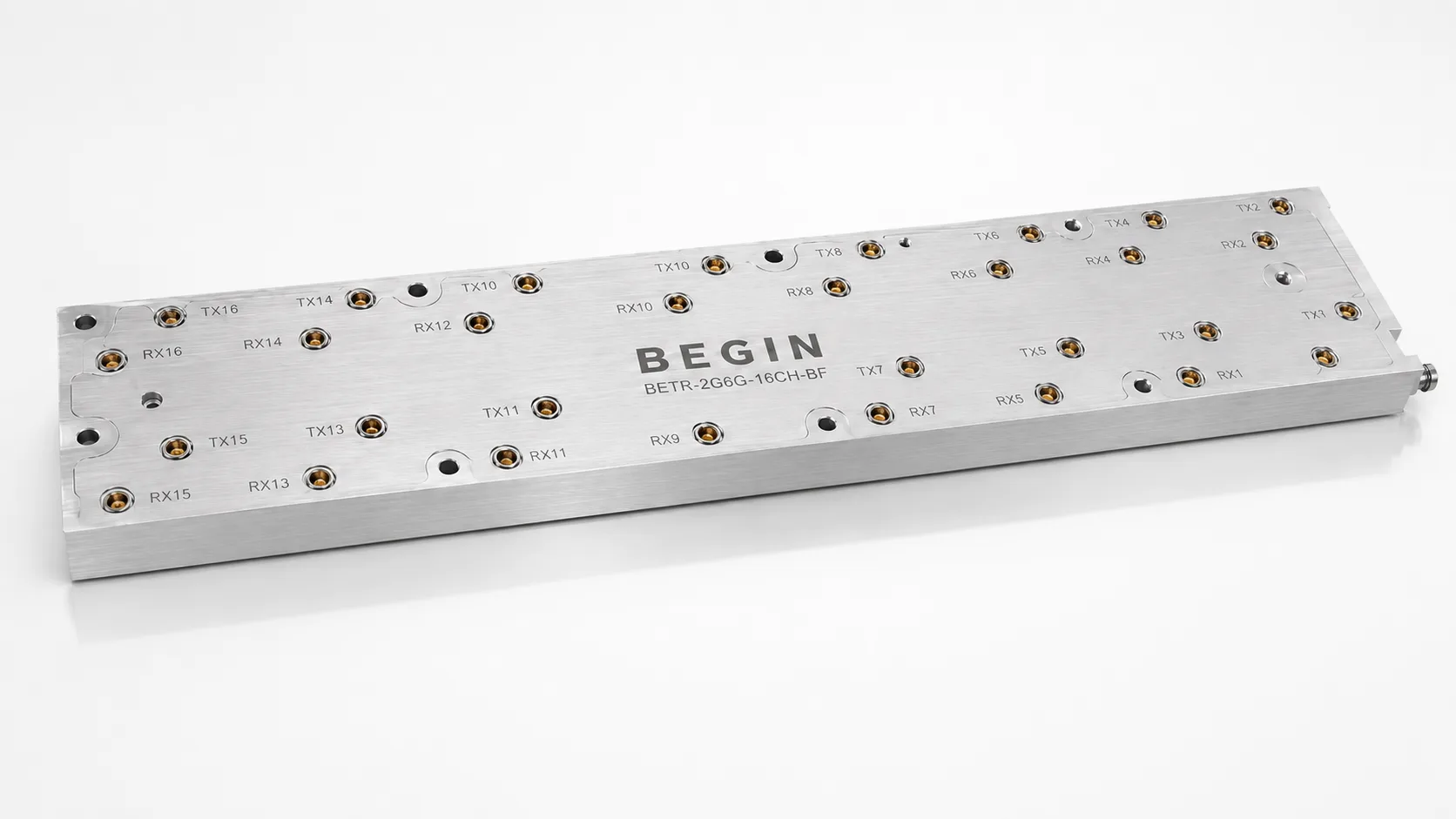 Multi-Channel TR Module — BETR-2G6G-16CH-BF